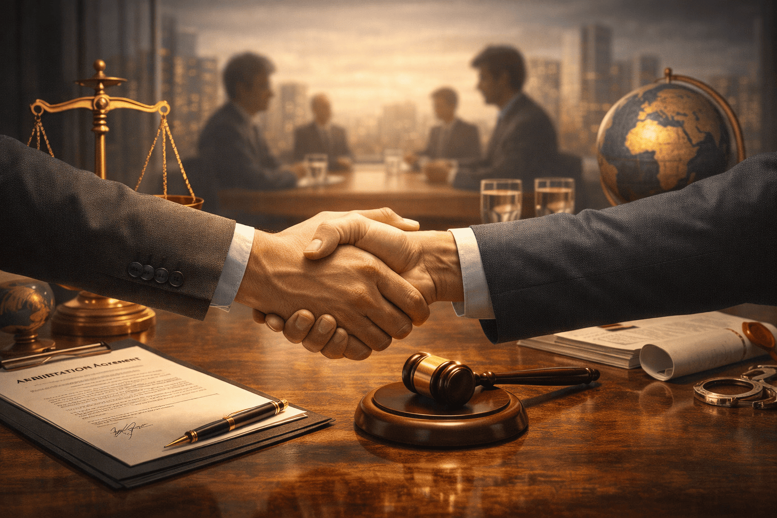 Arbitration & Dispute Resolution